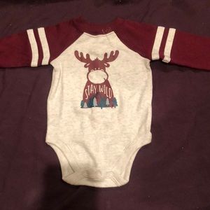0-3 onesie